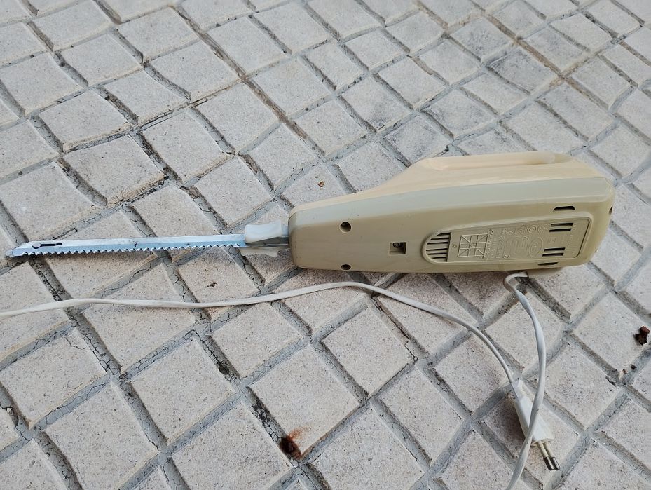 Faca cortar elétrica