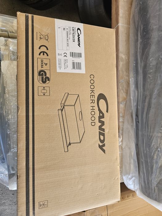 Exaustor Candy CBT 625/2X 60CM