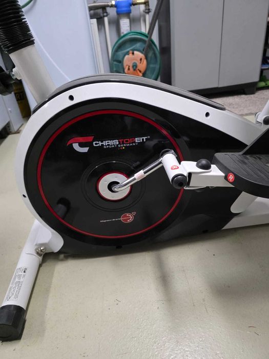 Rowerek treningowy Orbitek Christopeit biały