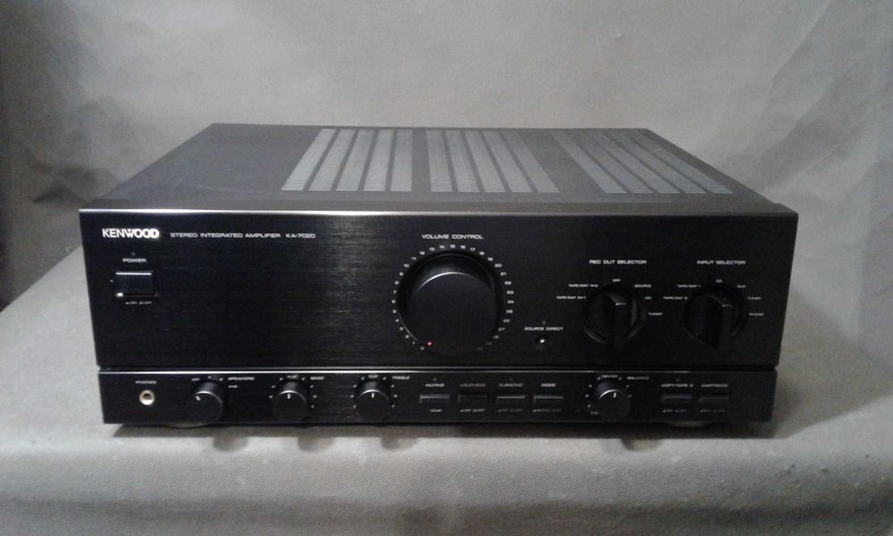 KENWOOD KA-7020, wzmacniacz stereo