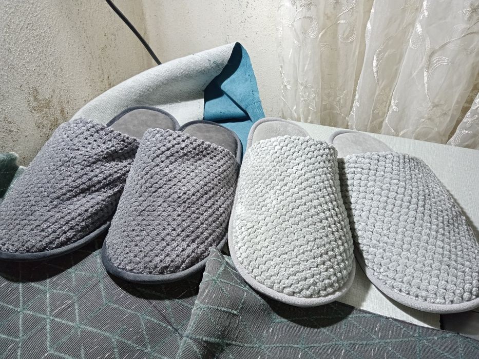 Комнатные тапочки