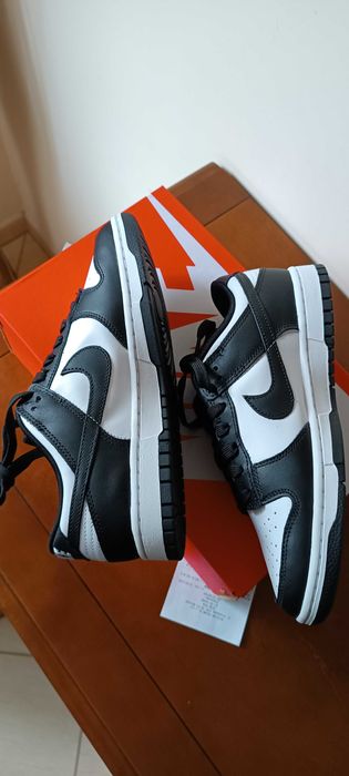 r. 41- 26 cm) Nike Dunk Low Retro White Black Panda DD1391