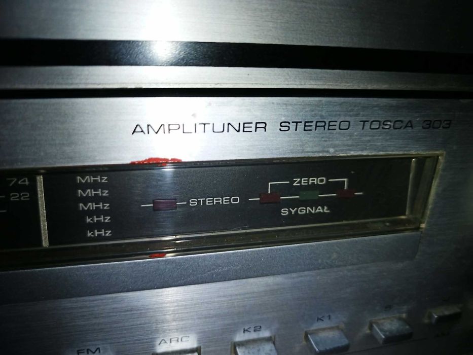 Sprzęt Unitra AS632 Tosca303 WS432 TU960