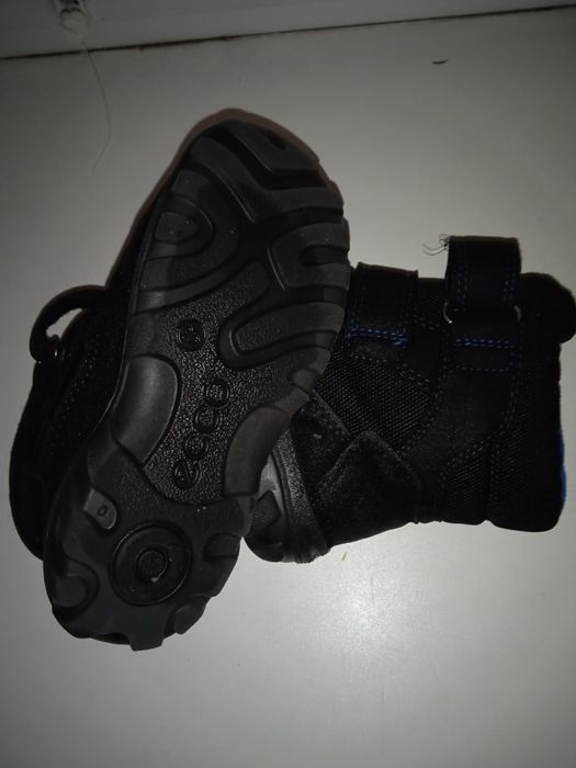 Дитячі чобітки зимові ecco 25 розмір