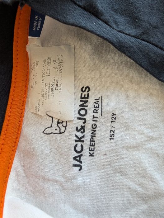 Футболка Jack & Jones 152 котон