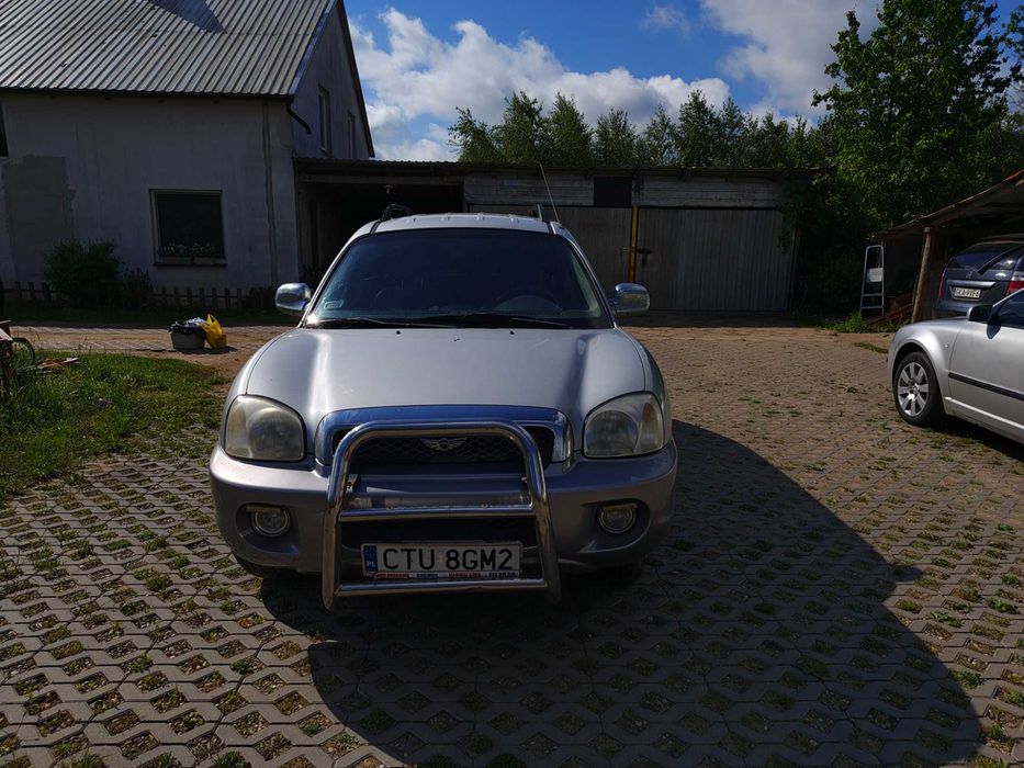 Hyundai Santa Fe 2,4 benzyna+gaz