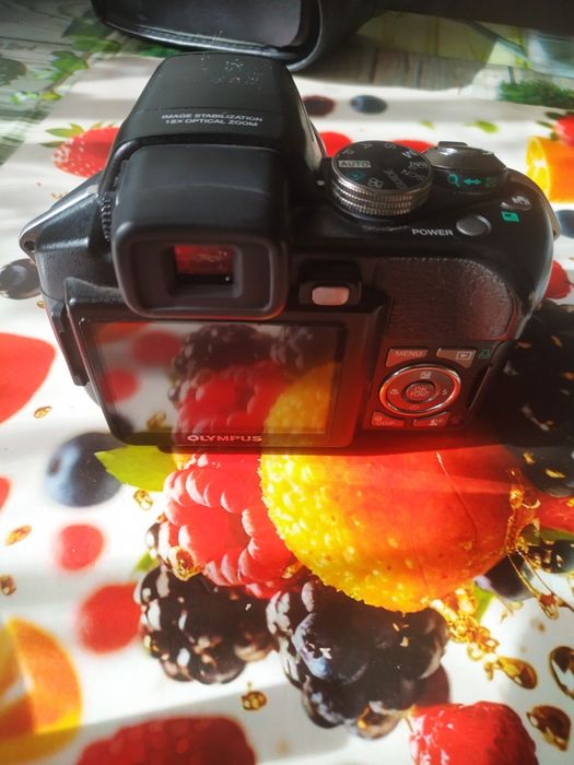 Aparat cyfrowy Olympus