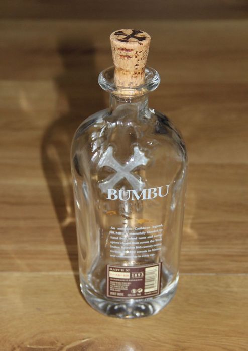 kafarka  bumbu czaszka szkło