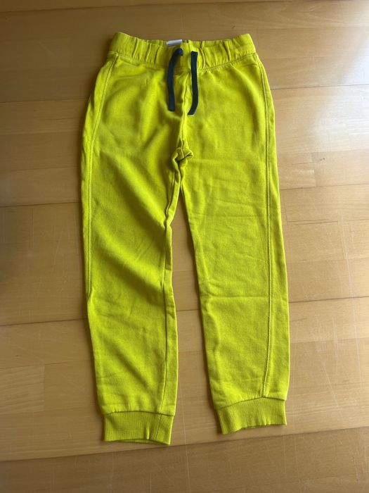 Calças Fato De Treino Amarelas BENNETON Rapaz