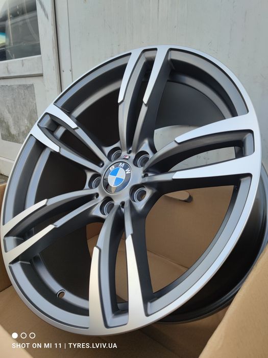 Диски нові 17 5*120 437 M стиль BMW F30/F31/F20/F21/E90/E91/E46