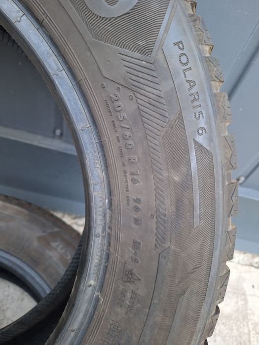 Шини ЗИМА ПАРА 2025рік 205/60 R16 Barum Polaris 6
