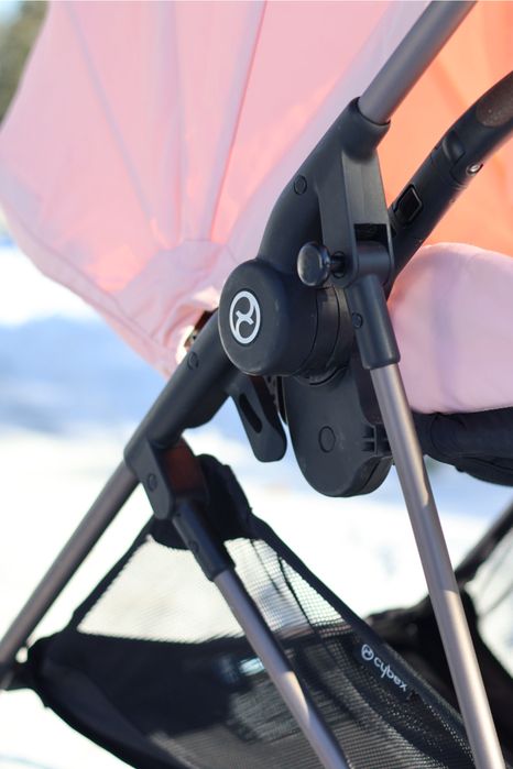 Візок Cybex Melio Candy Pink