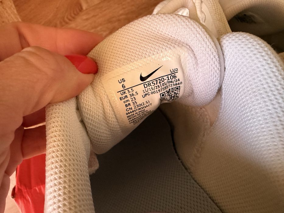 Кросівки Nike Zoom Bella 6 White