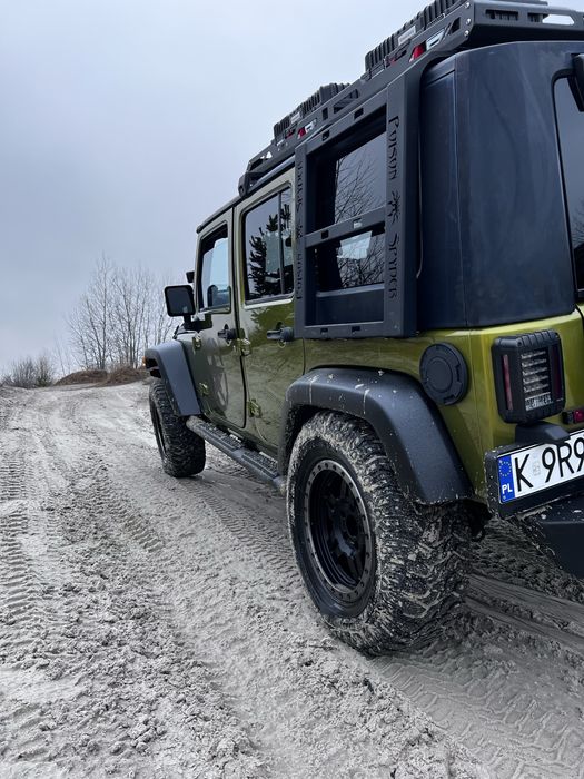 Jeep wrangler JK rubbicon 3.8