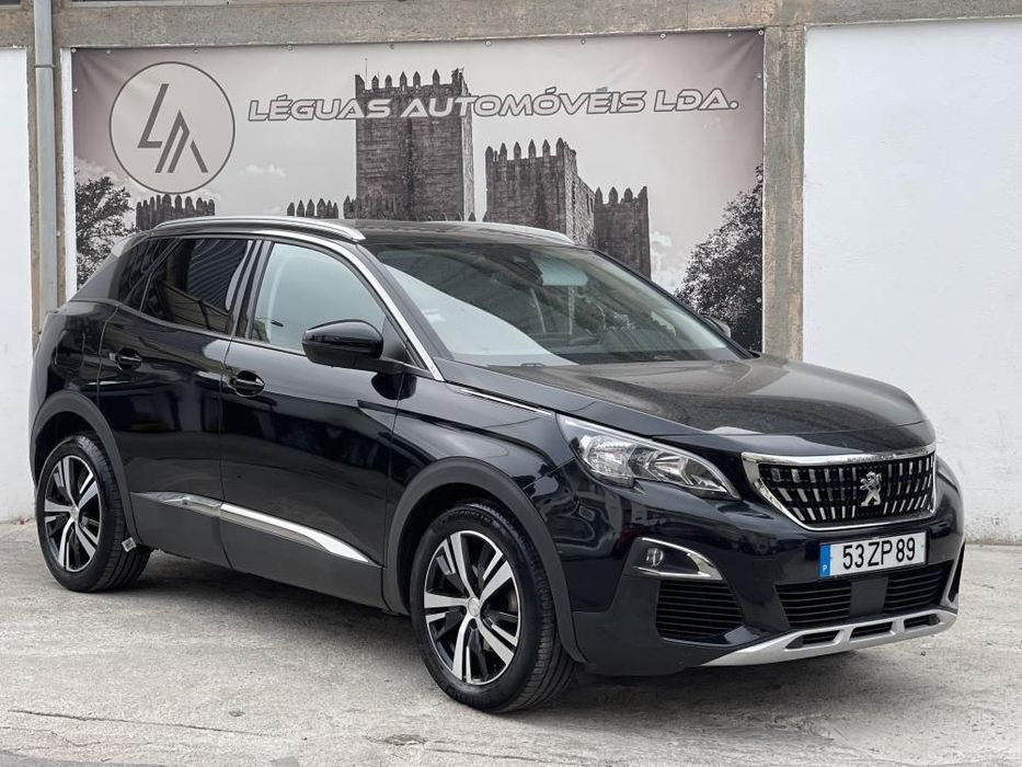 Peugeot 3008 1.5 BlueHDi Allure
