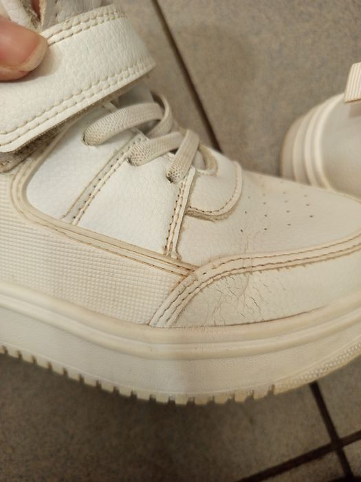 Ботінки, хайтопи для дівчинки дві пари