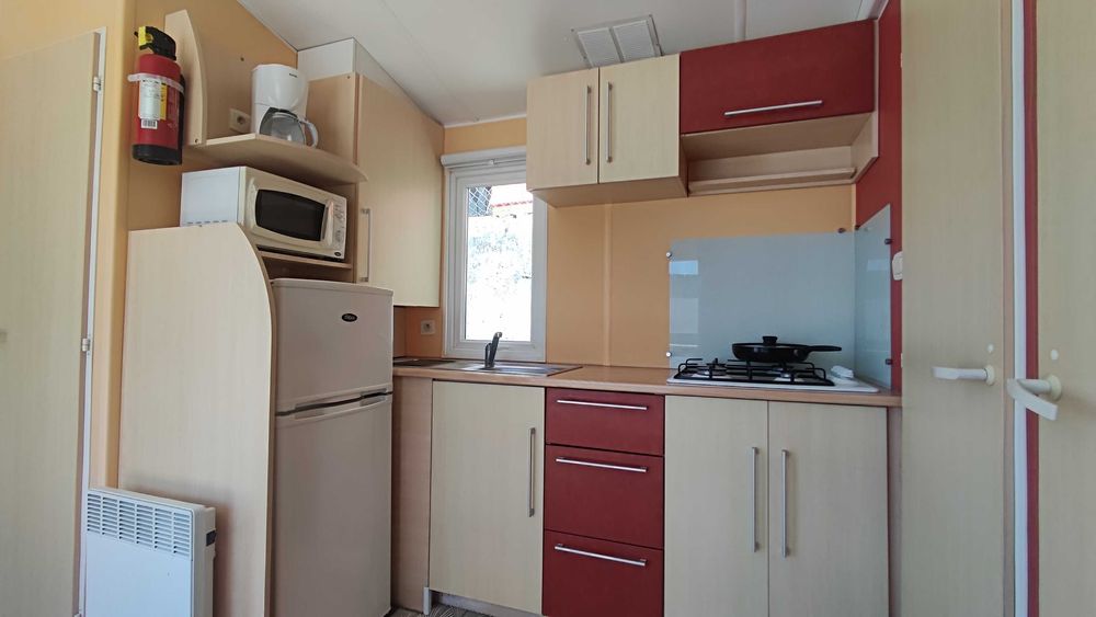 Mobil Home T2 | IRM Alpendre com extensão toda equipada