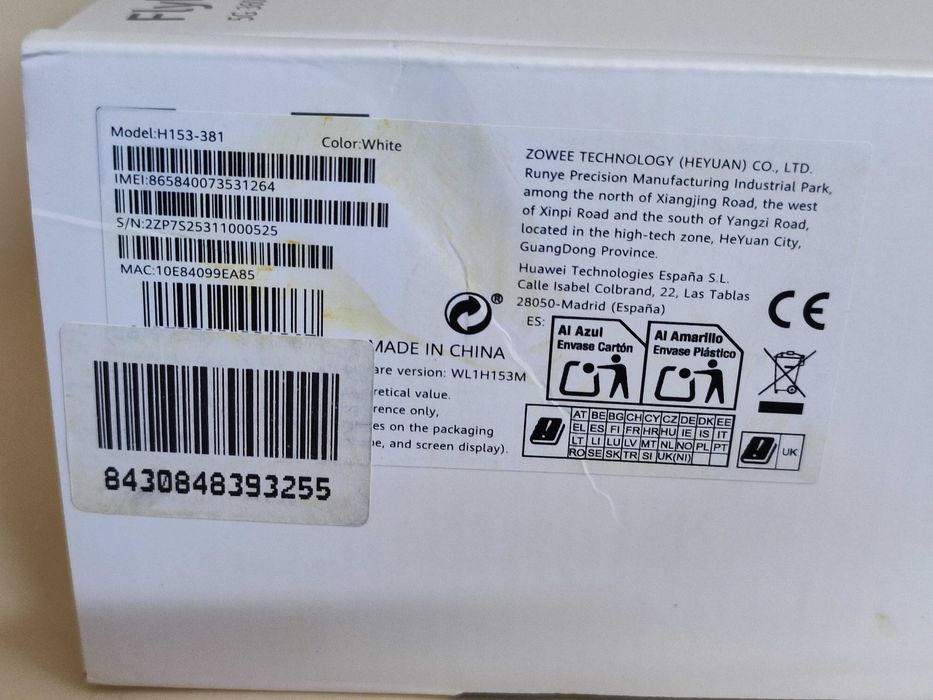 Huawei 5G Router SIM Desbloqueado