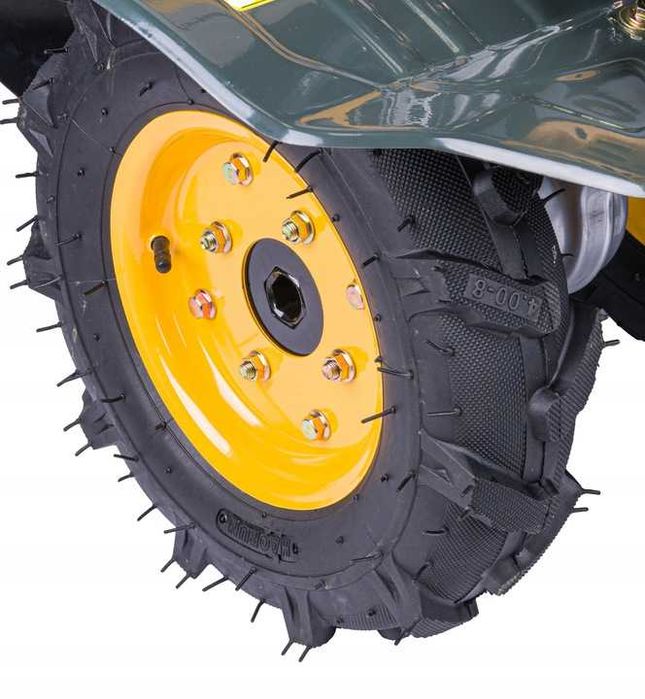 Glebogryzarka SPALINOWA Kultywator 7KM 90CM Pług 2 lata gwarancja