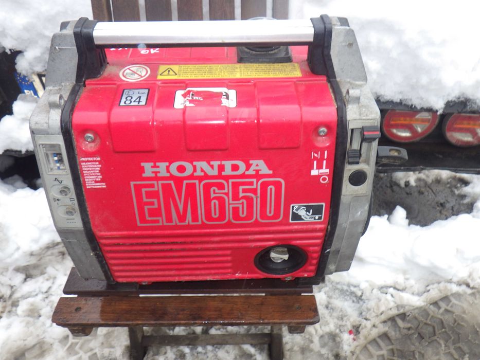 Agregat Pradotworczy Generator Spalinowy Honda made in Japan
