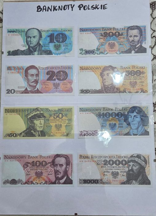 Zamienię banknoty PRL kopie 8na  rzeczy z PRL