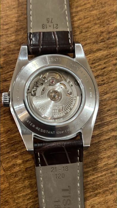 Tissot powermatic 80 silicium