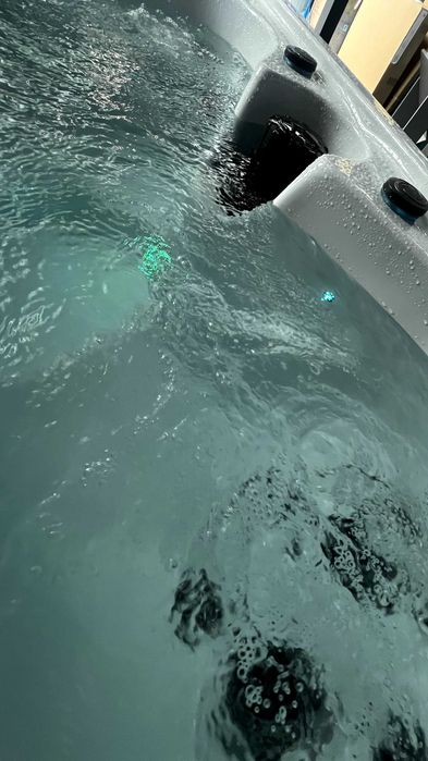 Jacuzzi zewnętrzne balia ogrodowa wanna spa ogrodowe