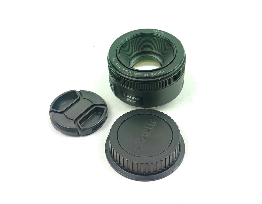 Об'єктив Canon EF 50mm 1.8 STM