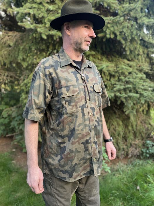 Koszula moro myśliwska Wólczanka 2XL