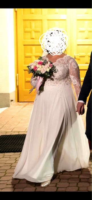 Suknia ślubna długa