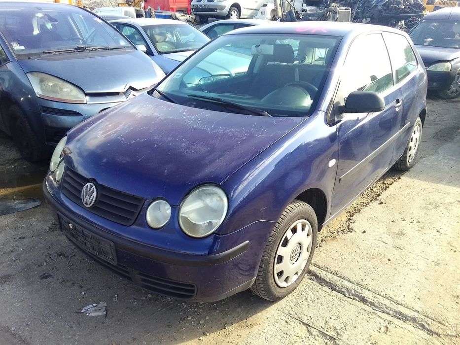 VOLKSWAGEN POLO 1.2 67KM 2003R - CZĘŚCI !!!