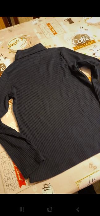 Golf w prążki rozmiar M