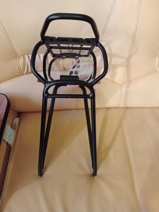 Bagażnik do roweru elektrycznego lub zwykłego podwójny - Nowy