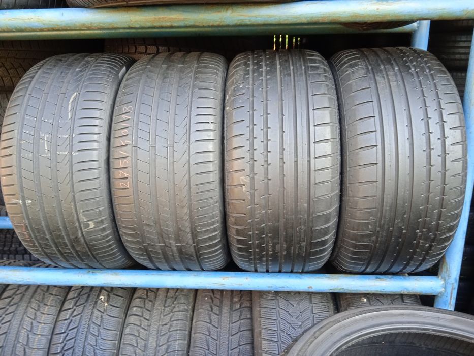 Opony Letnie 275/40R18 Pirelli Continental Para