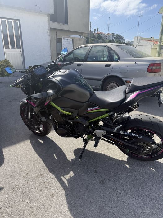 Kawasaki Z900 2020 35kw