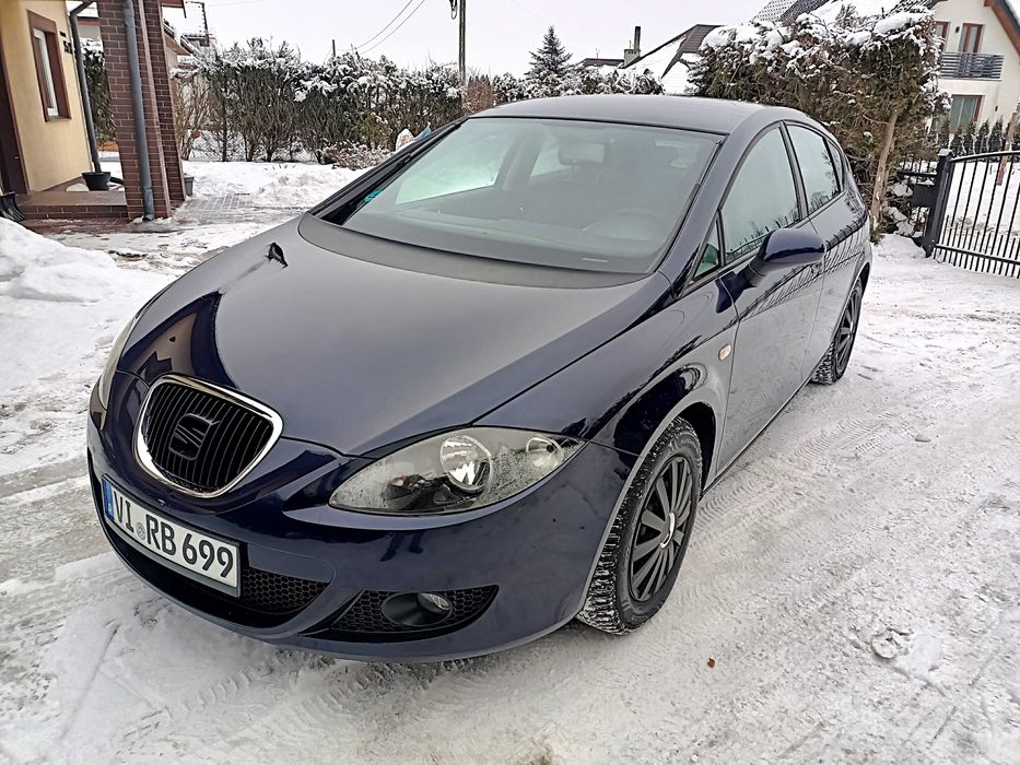 Seat Leon 1,9TDi 105KM! Niemcy! Opłacony! 2008r.!