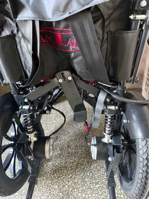 Elektryczny wózek inwalidzki Antar