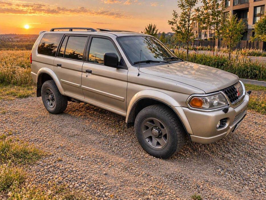 Mitsubishi Pajero Sport, 2002 р., 3.0 бензин/газ, АКПП