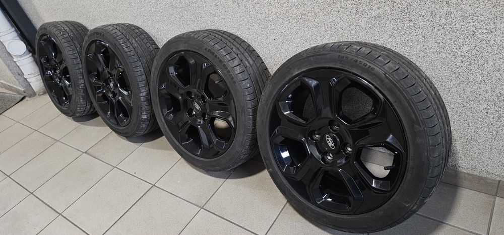 felgi FORD 16’ ST KN1J-1007-BA 6.5”4x108 ET 37,5, KN1J-1007-AA czarne