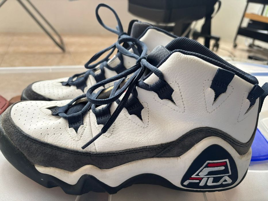 Tênis Fila Grant Hill 1 (Fila '95) – Ícone do Basquete Retro
White Nav