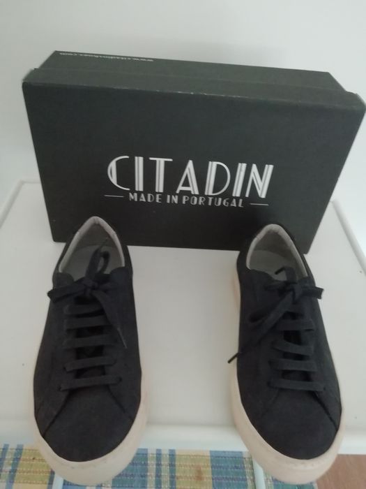 Ténis Citadine azuis 38 novos