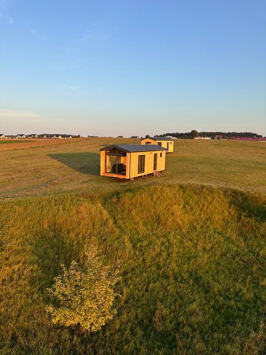 Dom mobilny Domek całoroczny letniskowy Nowy 40m² drewniany