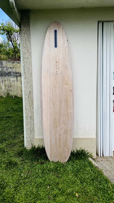 Prancha de surf Mini longboard de madeira