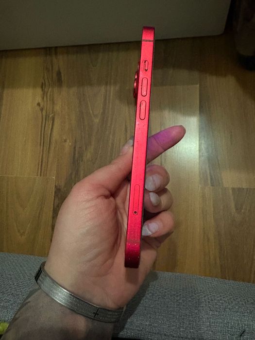 Rezerwajaaaaa do jutra!!iPhone 14 Czerwony uzywany