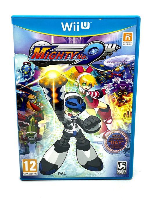 Mighty No. 9 Wii U Po Angielsku