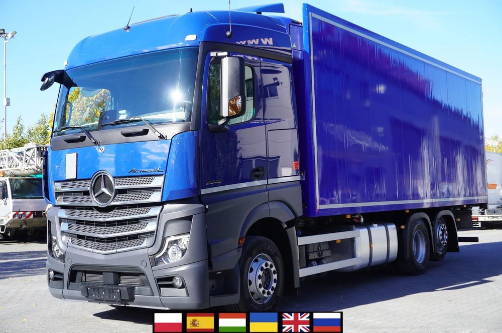Mercedes-Benz Actros 2548 MP5 6x2 / Chłodnia Schmitz 19 EPAL / 2023  _239575