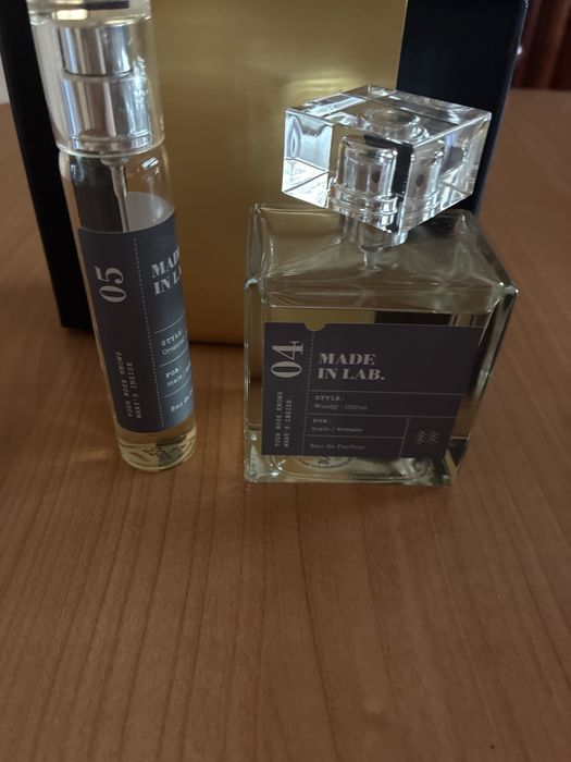 Woda perfumowana męska