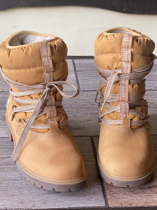 Зимние ботинки Timberlend