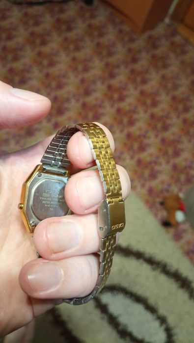 Casio illuminator la680we женские