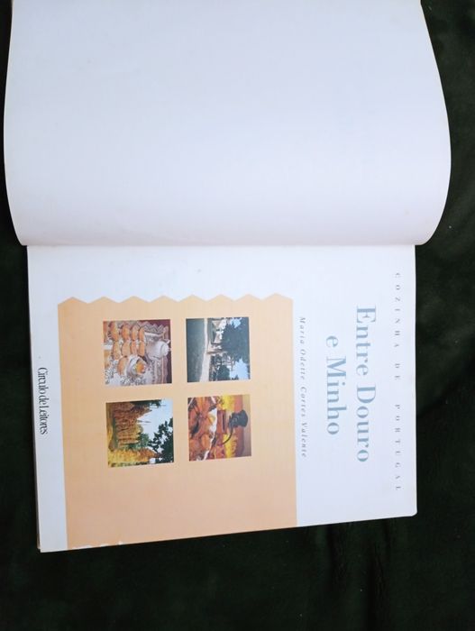 Cozinha de Portugal - Entre douro e minho Maria Odette Cortes Valente